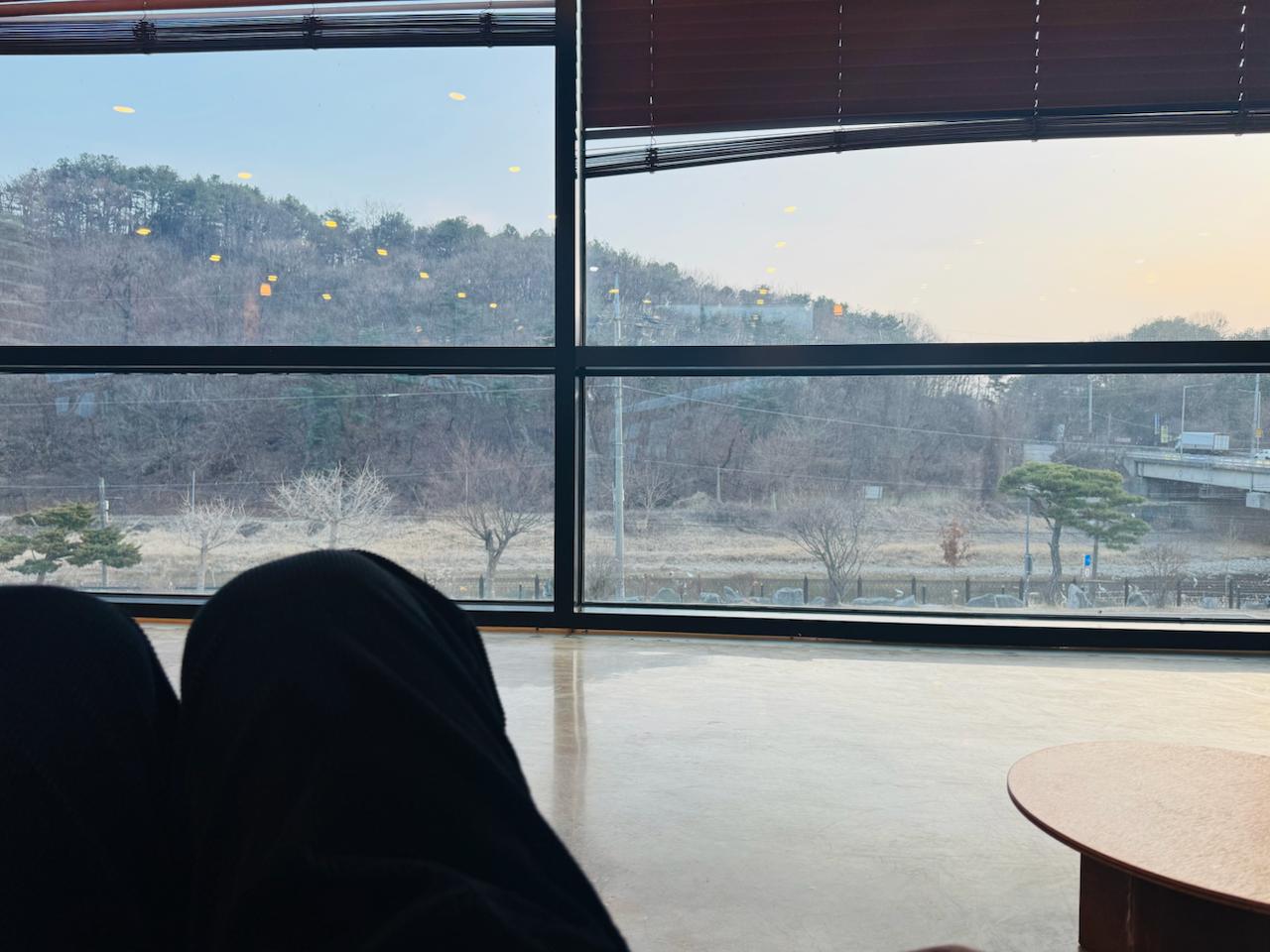 그로운 베이커리 노을 뷰