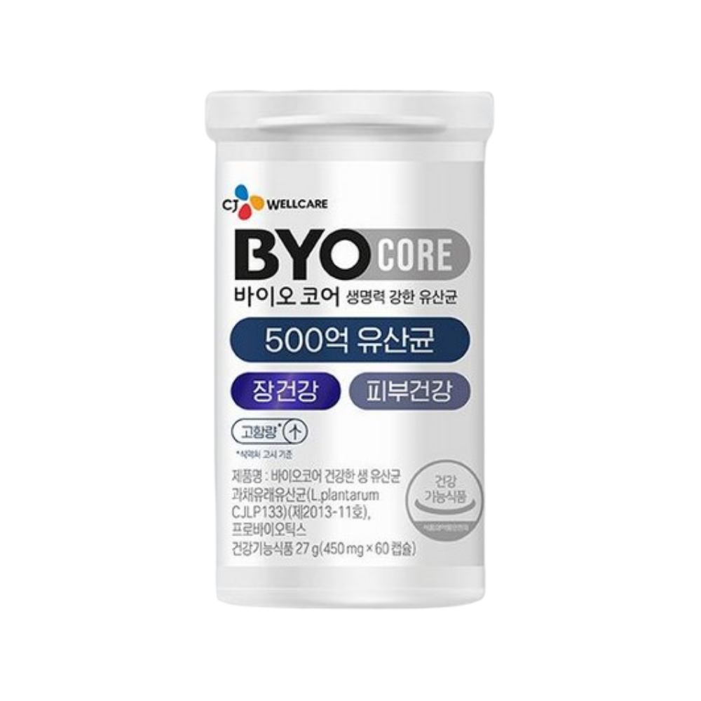 BYO 코어 건강한 생유산균 100억 30개입  45g  2개
