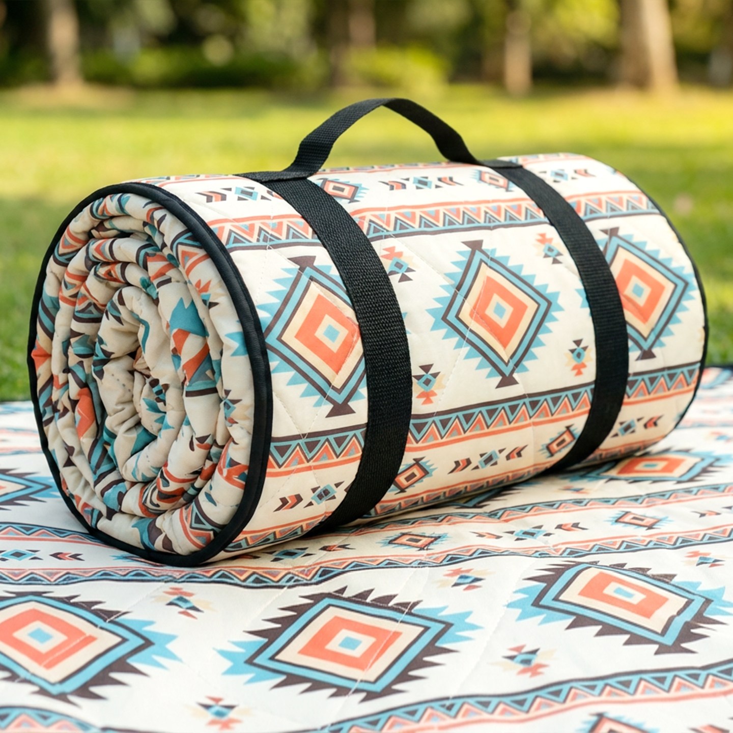 ROYAI ONE 휴대용 피크닉매트 대형 캠핑매트 방수 방습  150x200cm  C