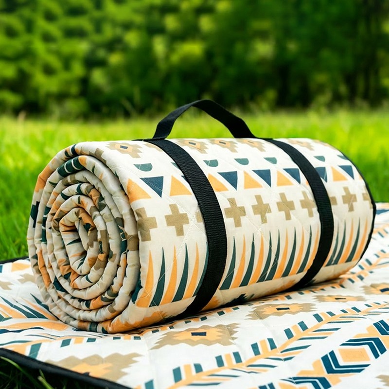 ROYAI ONE 휴대용 피크닉매트 대형 캠핑매트 방수 방습  150x200cm  C