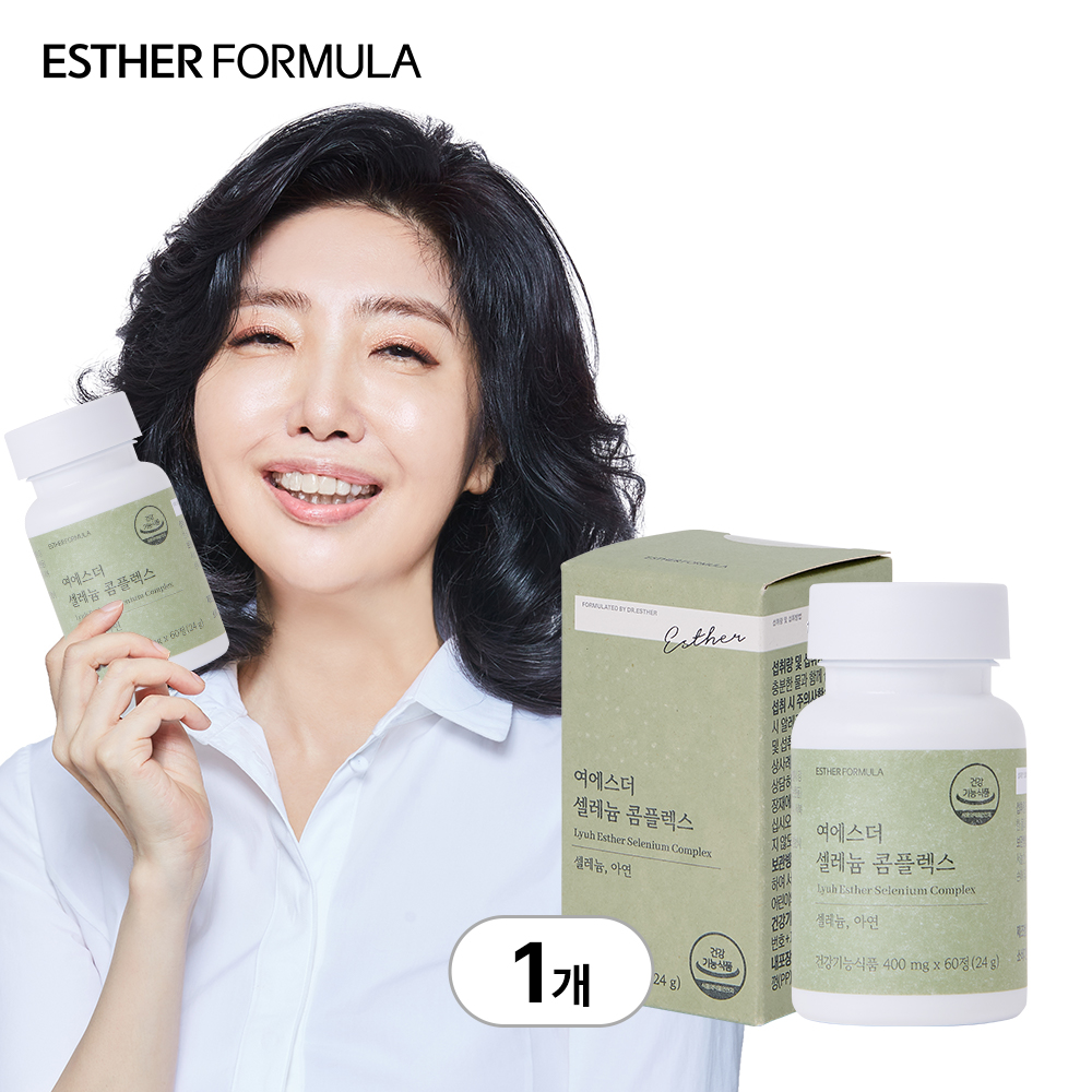 [국민영양] 여에스더 마그네슘 (신경근육 마그네슘&에너지활력 비타민B군) 30정, 3개