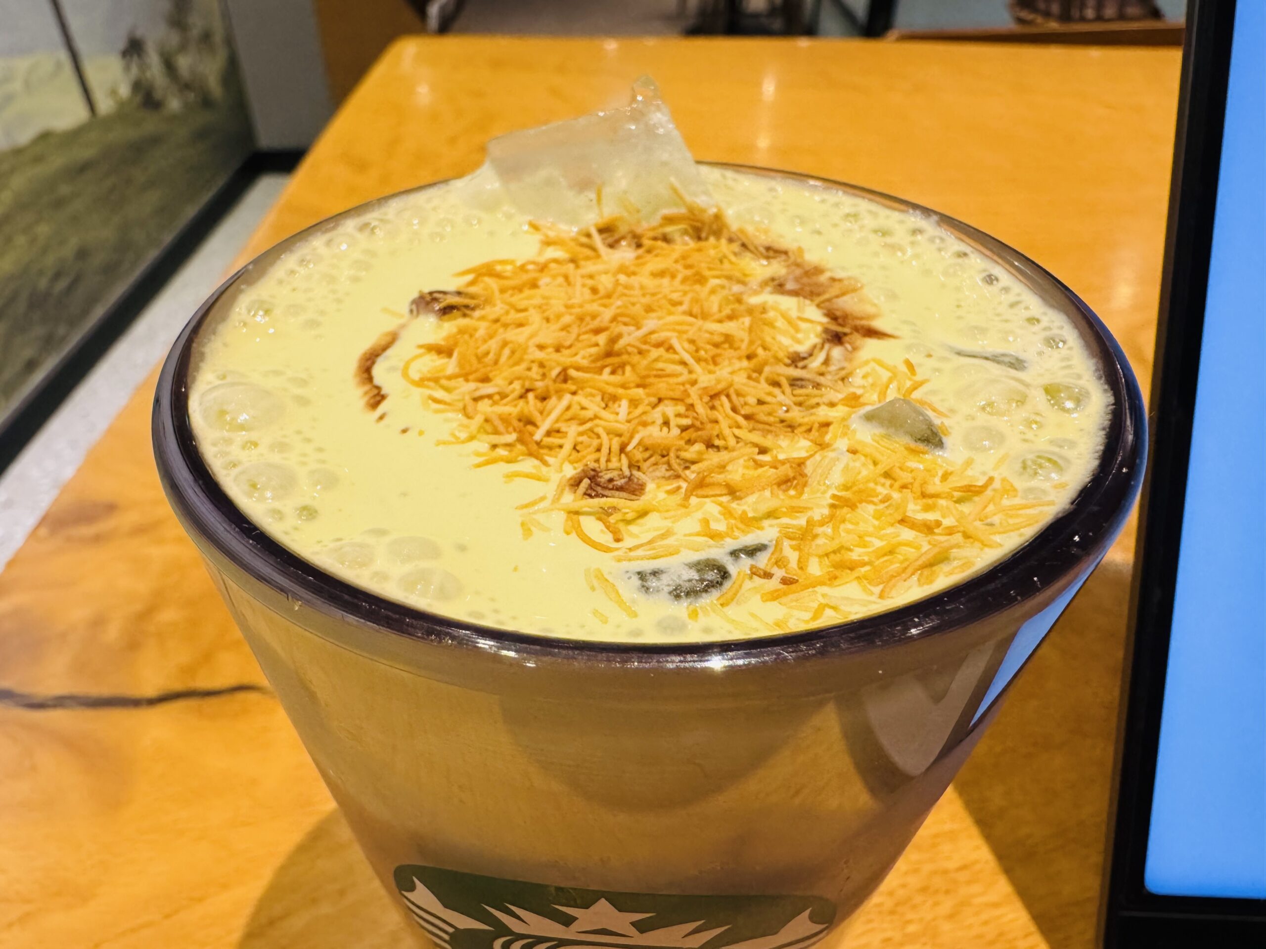 스타벅스 양주송추DT점 내부 모습