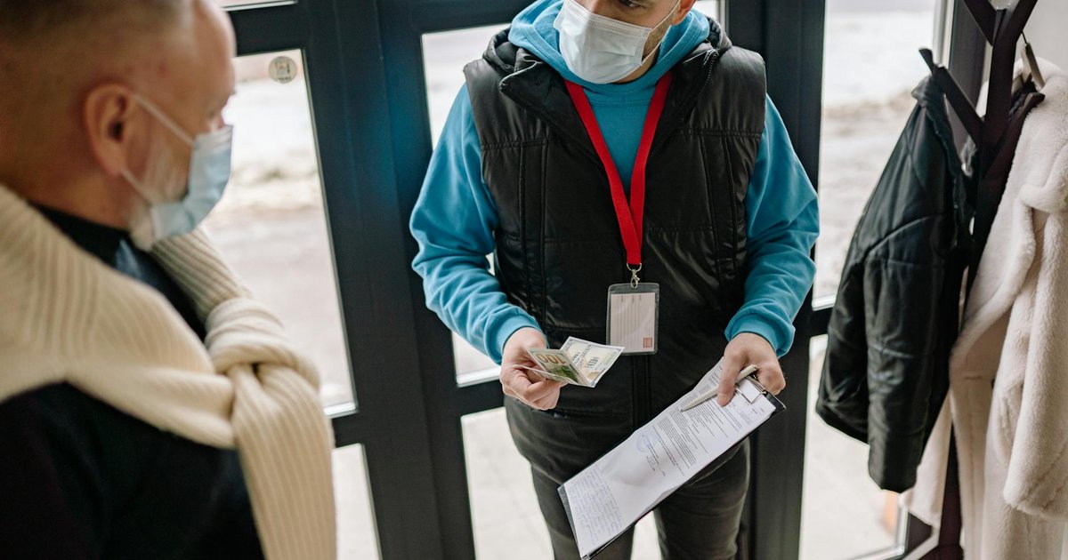 국민연금 안심 배달 관련 이미지