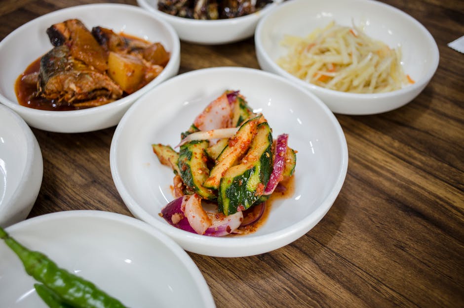 통술요리 한상차림 관련 이미지