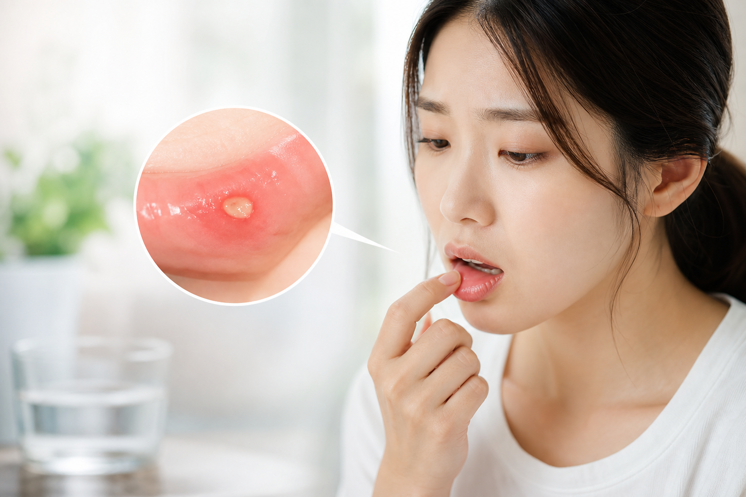 잦은 구내염, 이제 사우 열매로 시원하게 다스리는 5가지 방법